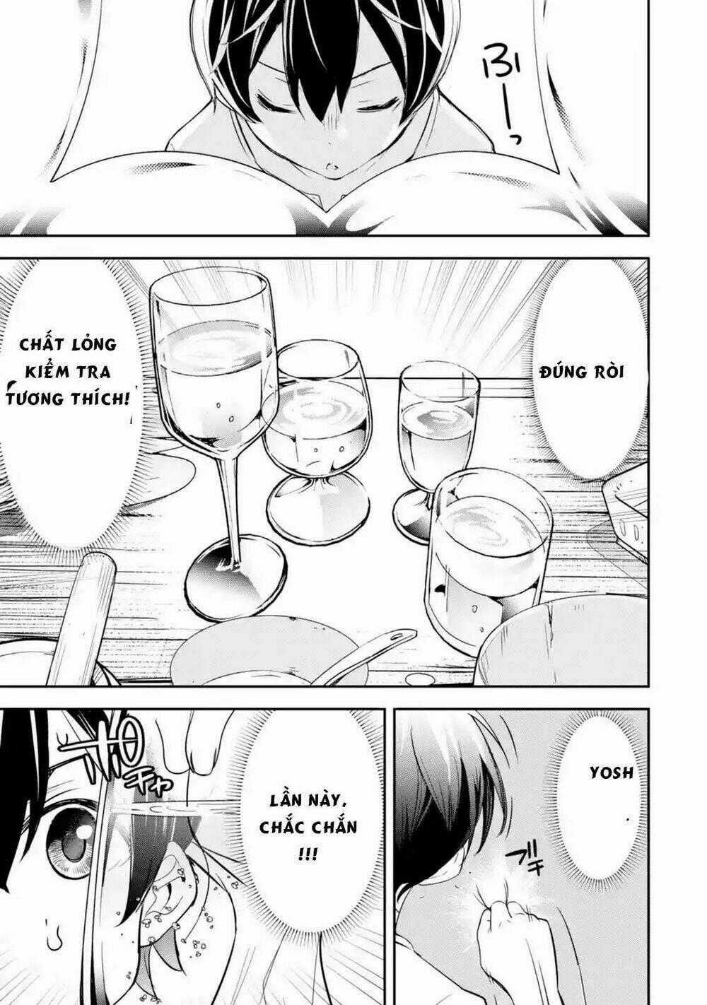 Nhà Hiền Triết Vô Song Chưa Thành Công Về Mặt Học Thuật ~ Một Phù Thủy S-Rank Gian Lận Sau Tái Sinh Chapter 1.4 trang 9