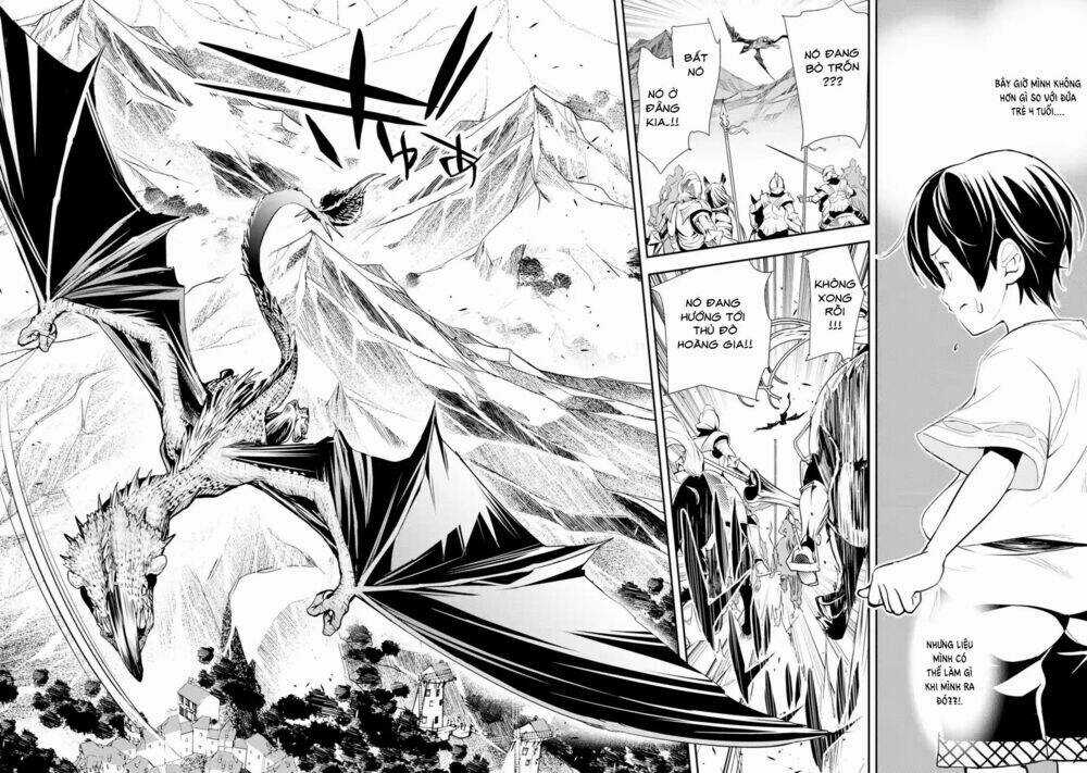 Nhà Hiền Triết Vô Song Chưa Thành Công Về Mặt Học Thuật ~ Một Phù Thủy S-Rank Gian Lận Sau Tái Sinh Chapter 1.5 trang 4