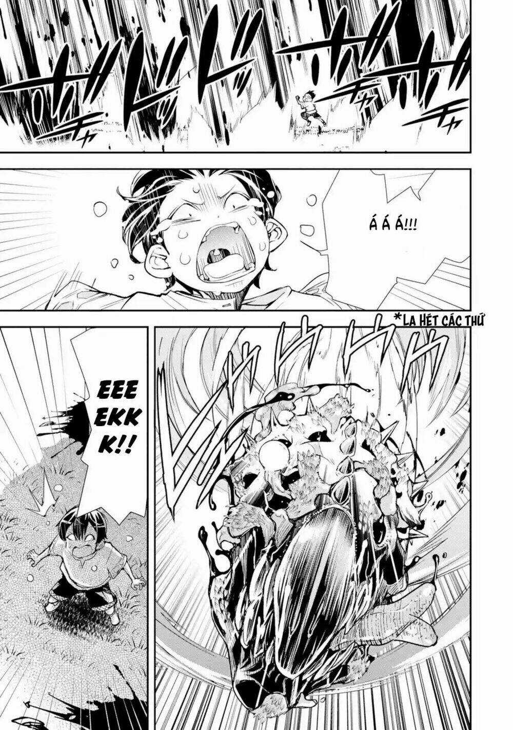 Nhà Hiền Triết Vô Song Chưa Thành Công Về Mặt Học Thuật ~ Một Phù Thủy S-Rank Gian Lận Sau Tái Sinh Chapter 1.6 trang 3