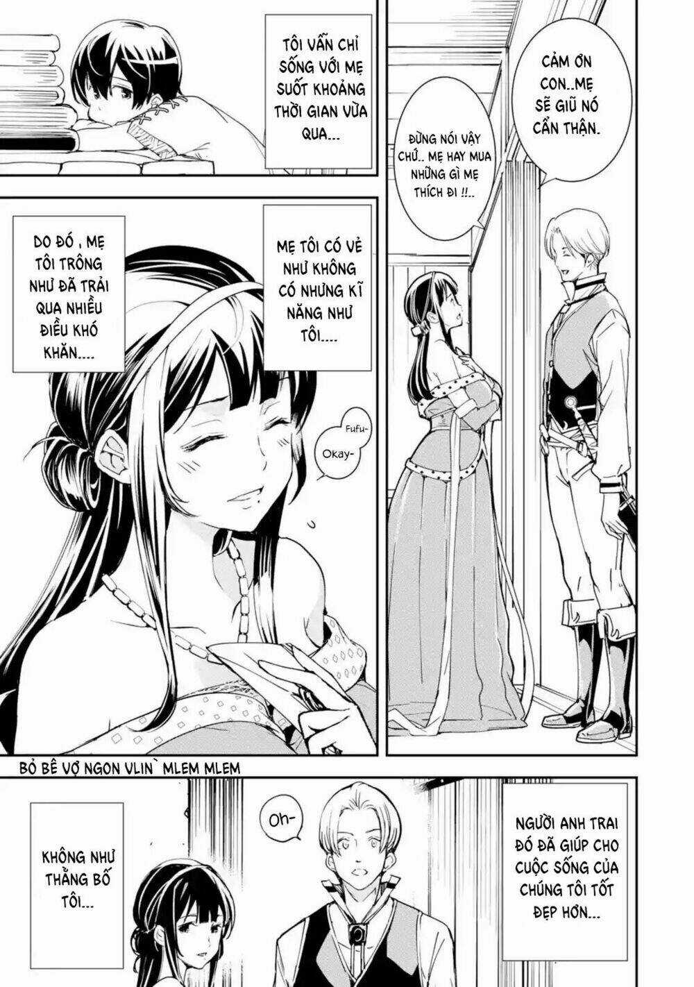 Nhà Hiền Triết Vô Song Chưa Thành Công Về Mặt Học Thuật ~ Một Phù Thủy S-Rank Gian Lận Sau Tái Sinh Chapter 2.1 trang 3