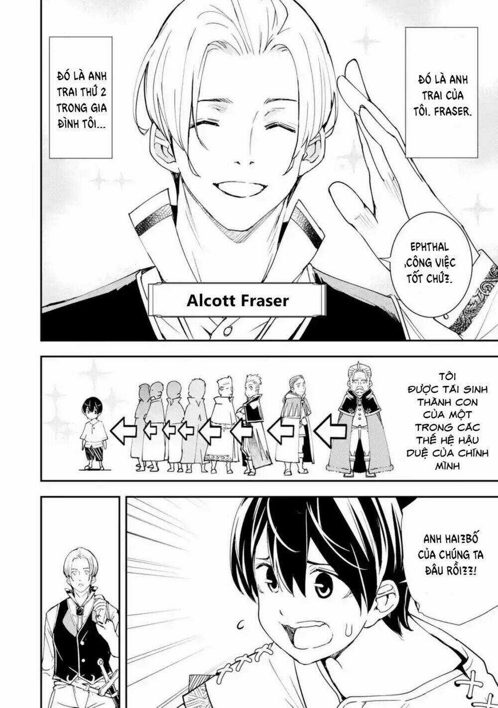 Nhà Hiền Triết Vô Song Chưa Thành Công Về Mặt Học Thuật ~ Một Phù Thủy S-Rank Gian Lận Sau Tái Sinh Chapter 2.1 trang 4