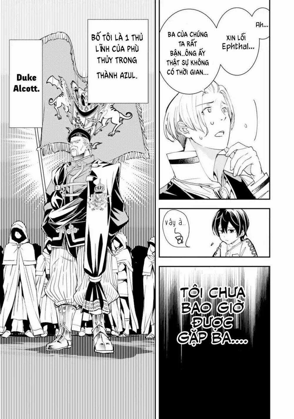 Nhà Hiền Triết Vô Song Chưa Thành Công Về Mặt Học Thuật ~ Một Phù Thủy S-Rank Gian Lận Sau Tái Sinh Chapter 2.1 trang 5