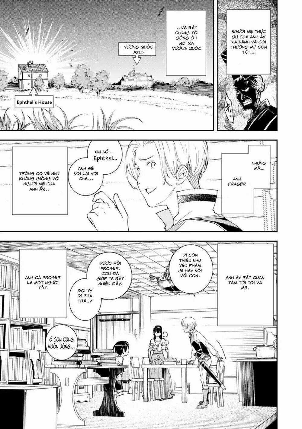 Nhà Hiền Triết Vô Song Chưa Thành Công Về Mặt Học Thuật ~ Một Phù Thủy S-Rank Gian Lận Sau Tái Sinh Chapter 2.1 trang 7