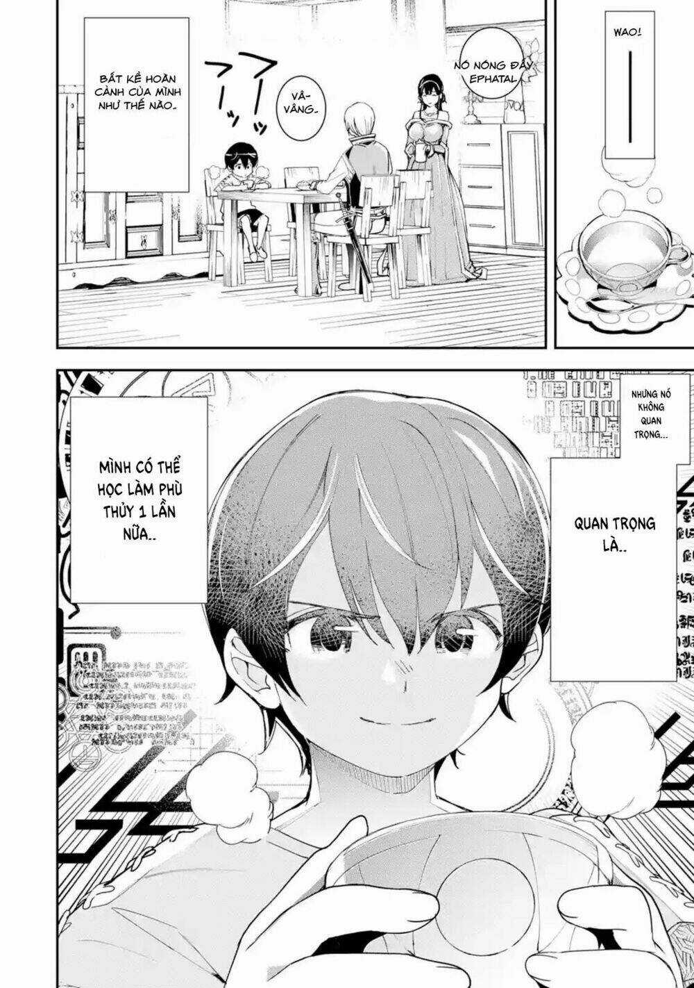 Nhà Hiền Triết Vô Song Chưa Thành Công Về Mặt Học Thuật ~ Một Phù Thủy S-Rank Gian Lận Sau Tái Sinh Chapter 2.1 trang 8