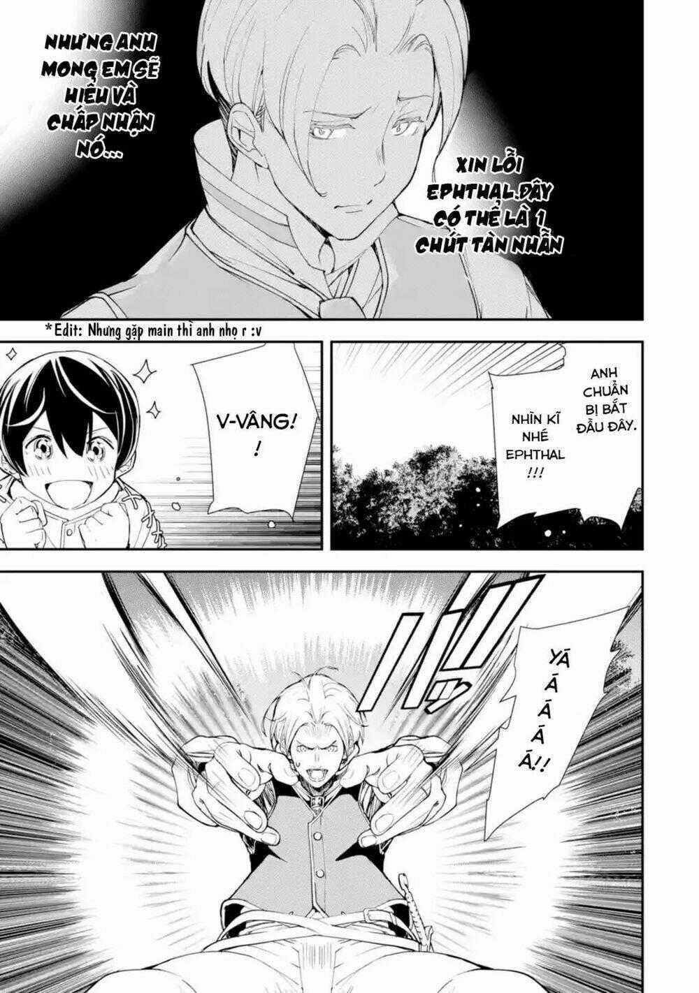 Nhà Hiền Triết Vô Song Chưa Thành Công Về Mặt Học Thuật ~ Một Phù Thủy S-Rank Gian Lận Sau Tái Sinh Chapter 2.2 trang 10