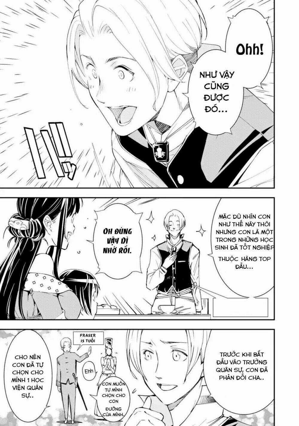 Nhà Hiền Triết Vô Song Chưa Thành Công Về Mặt Học Thuật ~ Một Phù Thủy S-Rank Gian Lận Sau Tái Sinh Chapter 2.2 trang 2