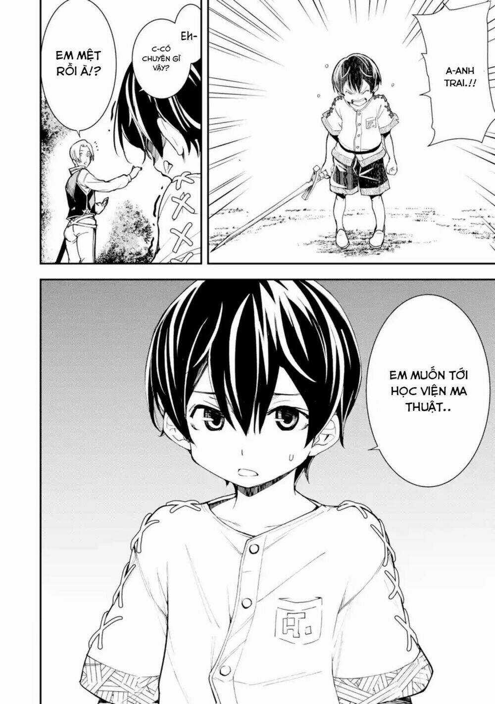 Nhà Hiền Triết Vô Song Chưa Thành Công Về Mặt Học Thuật ~ Một Phù Thủy S-Rank Gian Lận Sau Tái Sinh Chapter 2.2 trang 7