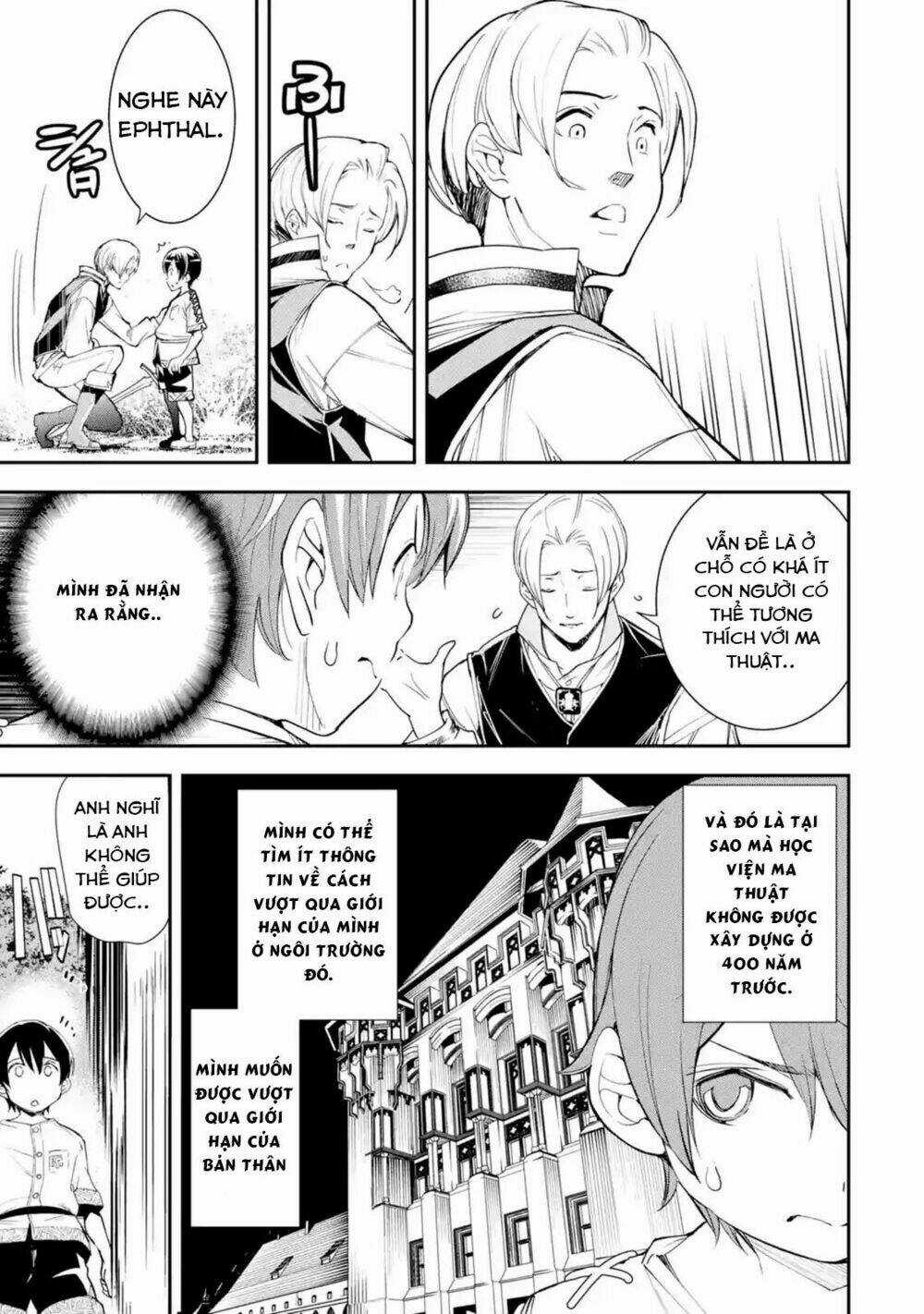 Nhà Hiền Triết Vô Song Chưa Thành Công Về Mặt Học Thuật ~ Một Phù Thủy S-Rank Gian Lận Sau Tái Sinh Chapter 2.2 trang 8