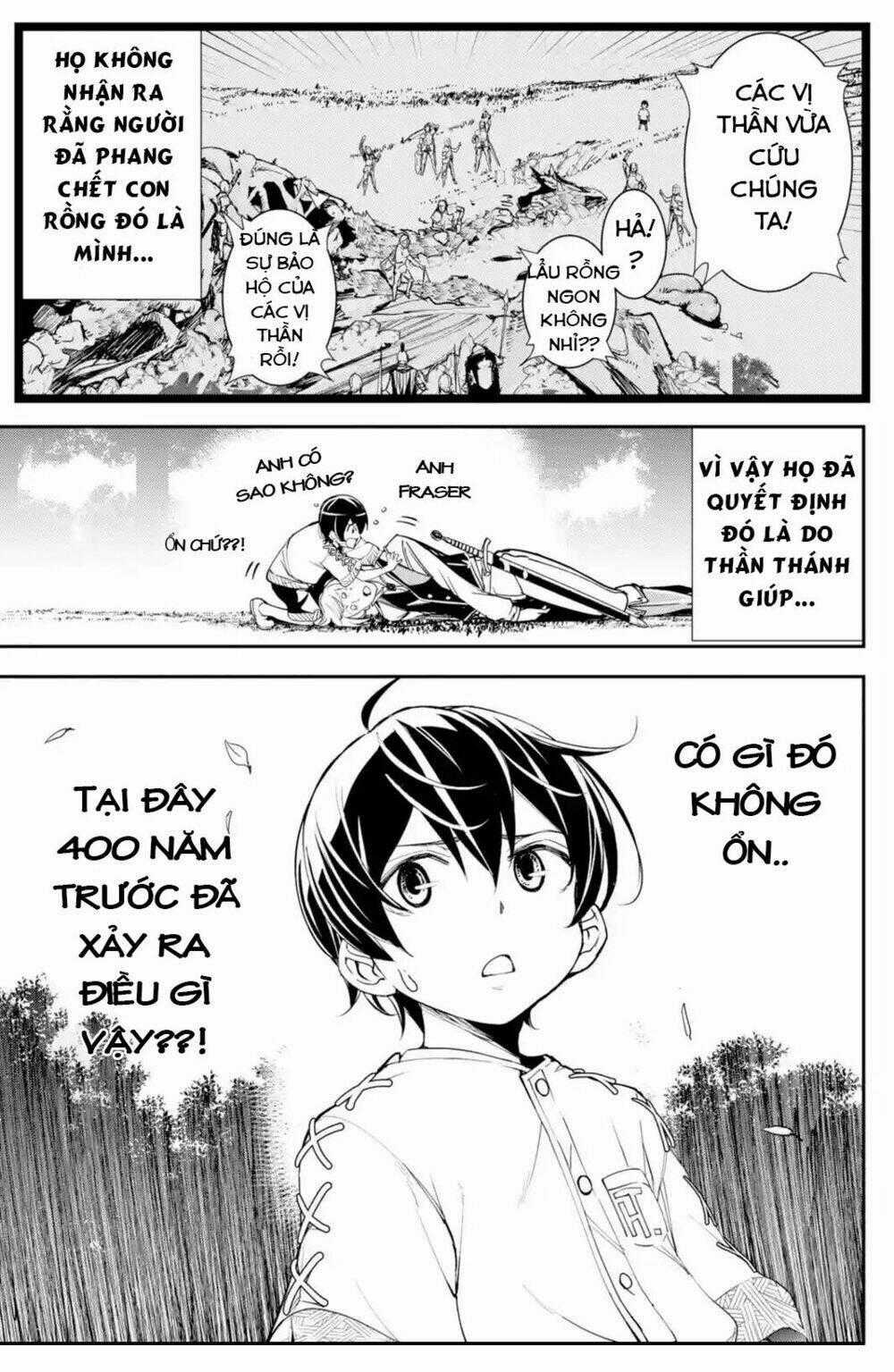 Nhà Hiền Triết Vô Song Chưa Thành Công Về Mặt Học Thuật ~ Một Phù Thủy S-Rank Gian Lận Sau Tái Sinh Chapter 2.3 trang 10