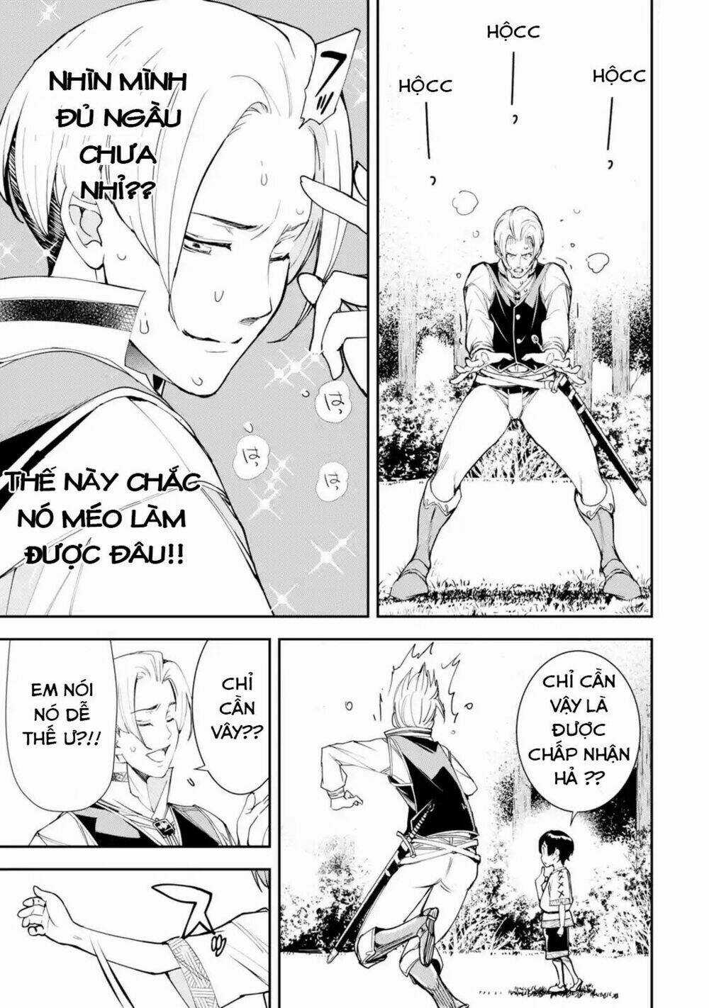 Nhà Hiền Triết Vô Song Chưa Thành Công Về Mặt Học Thuật ~ Một Phù Thủy S-Rank Gian Lận Sau Tái Sinh Chapter 2.3 trang 4