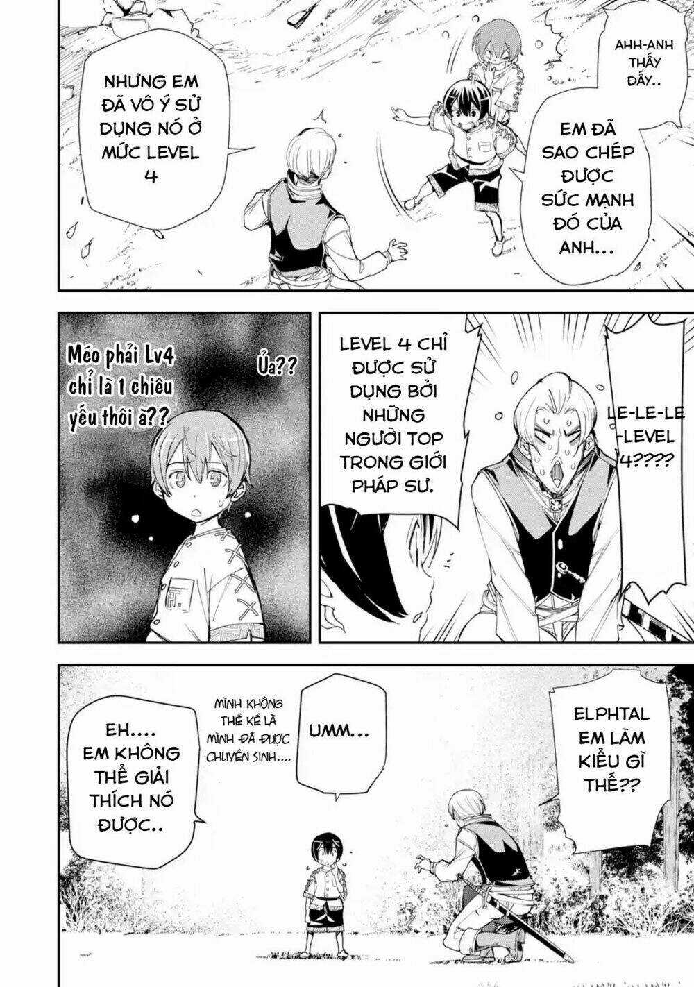 Nhà Hiền Triết Vô Song Chưa Thành Công Về Mặt Học Thuật ~ Một Phù Thủy S-Rank Gian Lận Sau Tái Sinh Chapter 2.3 trang 7