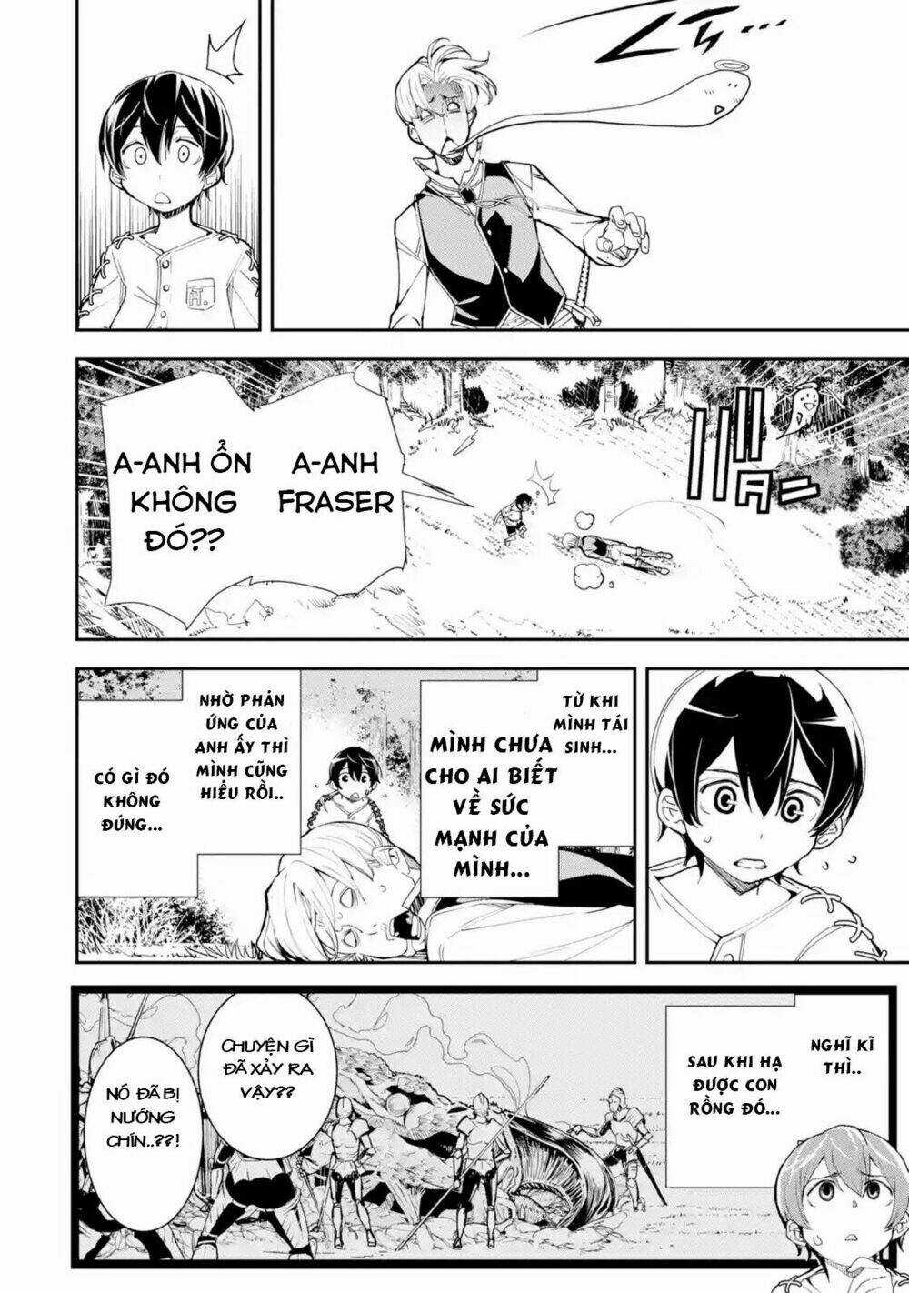 Nhà Hiền Triết Vô Song Chưa Thành Công Về Mặt Học Thuật ~ Một Phù Thủy S-Rank Gian Lận Sau Tái Sinh Chapter 2.3 trang 9