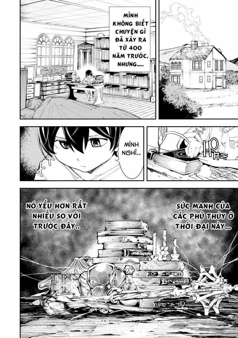 Nhà Hiền Triết Vô Song Chưa Thành Công Về Mặt Học Thuật ~ Một Phù Thủy S-Rank Gian Lận Sau Tái Sinh Chapter 2.4 trang 2