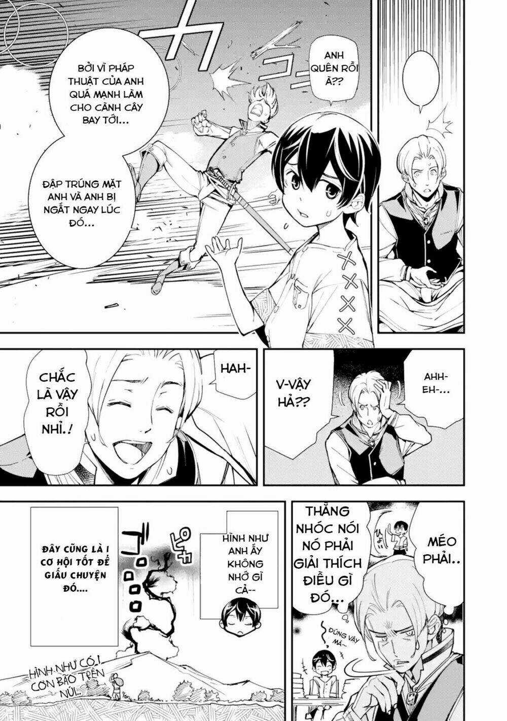 Nhà Hiền Triết Vô Song Chưa Thành Công Về Mặt Học Thuật ~ Một Phù Thủy S-Rank Gian Lận Sau Tái Sinh Chapter 2.4 trang 5