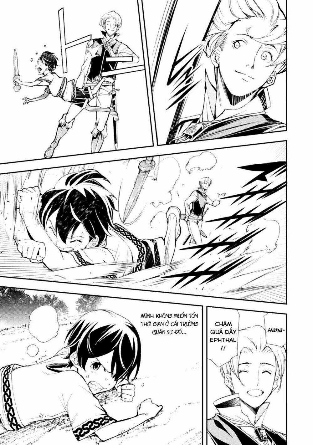 Nhà Hiền Triết Vô Song Chưa Thành Công Về Mặt Học Thuật ~ Một Phù Thủy S-Rank Gian Lận Sau Tái Sinh Chapter 2.4 trang 7