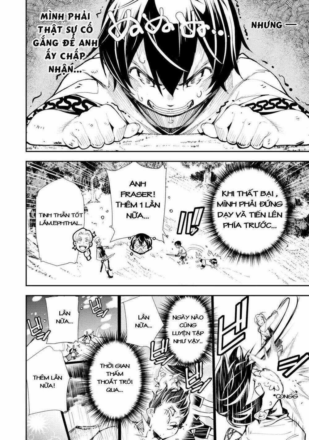 Nhà Hiền Triết Vô Song Chưa Thành Công Về Mặt Học Thuật ~ Một Phù Thủy S-Rank Gian Lận Sau Tái Sinh Chapter 2.4 trang 8