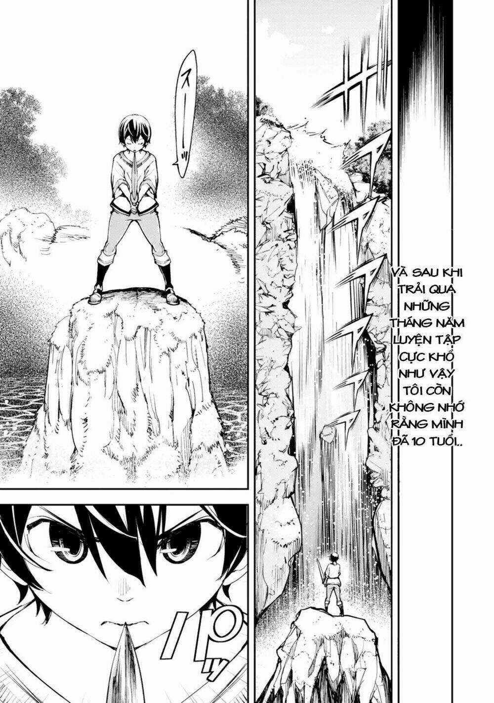 Nhà Hiền Triết Vô Song Chưa Thành Công Về Mặt Học Thuật ~ Một Phù Thủy S-Rank Gian Lận Sau Tái Sinh Chapter 2.4 trang 9