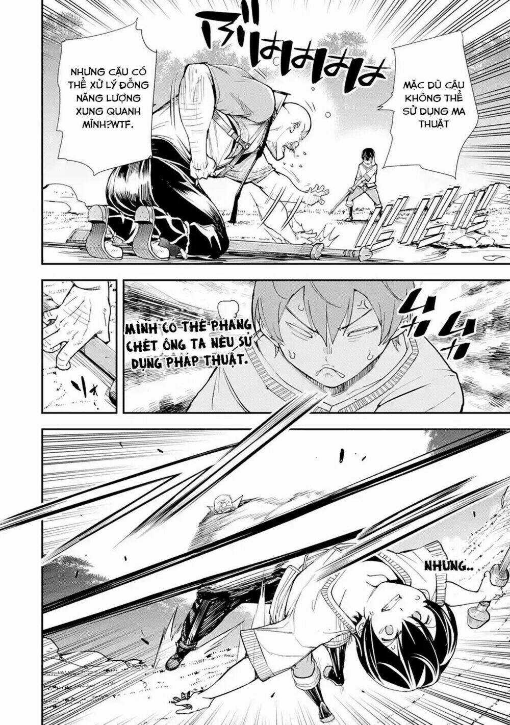 Nhà Hiền Triết Vô Song Chưa Thành Công Về Mặt Học Thuật ~ Một Phù Thủy S-Rank Gian Lận Sau Tái Sinh Chapter 2.5 trang 10