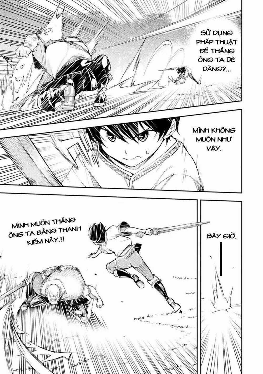 Nhà Hiền Triết Vô Song Chưa Thành Công Về Mặt Học Thuật ~ Một Phù Thủy S-Rank Gian Lận Sau Tái Sinh Chapter 2.5 trang 11