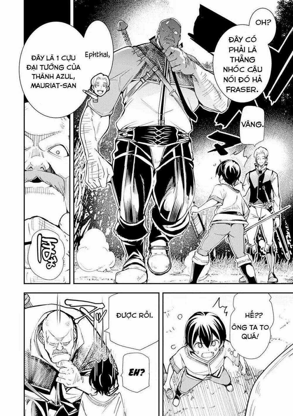 Nhà Hiền Triết Vô Song Chưa Thành Công Về Mặt Học Thuật ~ Một Phù Thủy S-Rank Gian Lận Sau Tái Sinh Chapter 2.5 trang 2