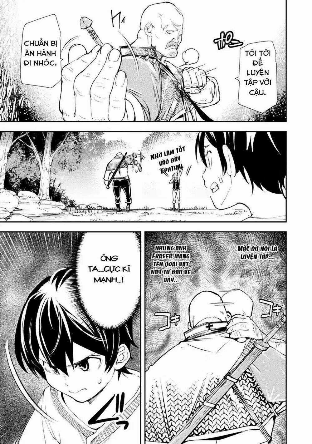 Nhà Hiền Triết Vô Song Chưa Thành Công Về Mặt Học Thuật ~ Một Phù Thủy S-Rank Gian Lận Sau Tái Sinh Chapter 2.5 trang 3