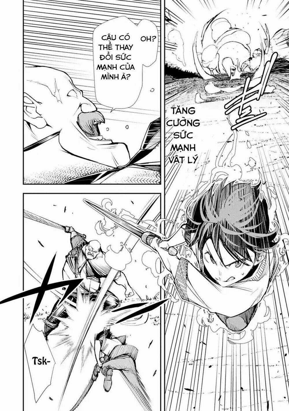 Nhà Hiền Triết Vô Song Chưa Thành Công Về Mặt Học Thuật ~ Một Phù Thủy S-Rank Gian Lận Sau Tái Sinh Chapter 2.5 trang 6