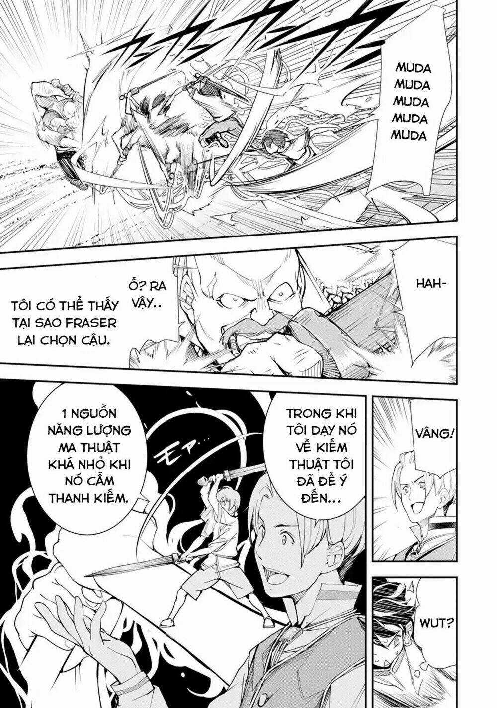 Nhà Hiền Triết Vô Song Chưa Thành Công Về Mặt Học Thuật ~ Một Phù Thủy S-Rank Gian Lận Sau Tái Sinh Chapter 2.5 trang 7