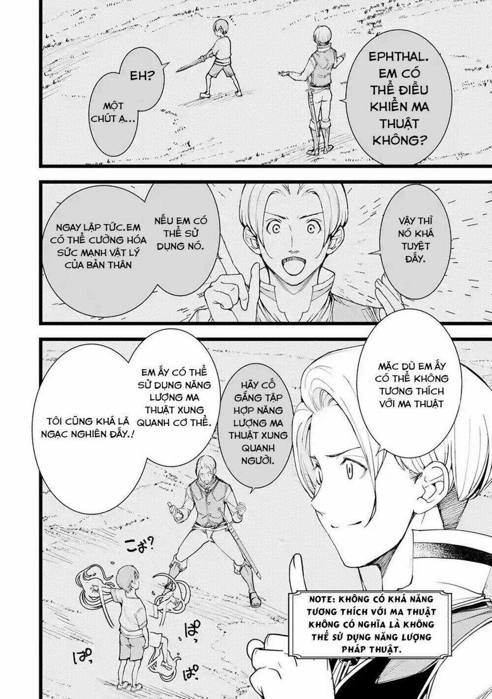 Nhà Hiền Triết Vô Song Chưa Thành Công Về Mặt Học Thuật ~ Một Phù Thủy S-Rank Gian Lận Sau Tái Sinh Chapter 2.5 trang 8