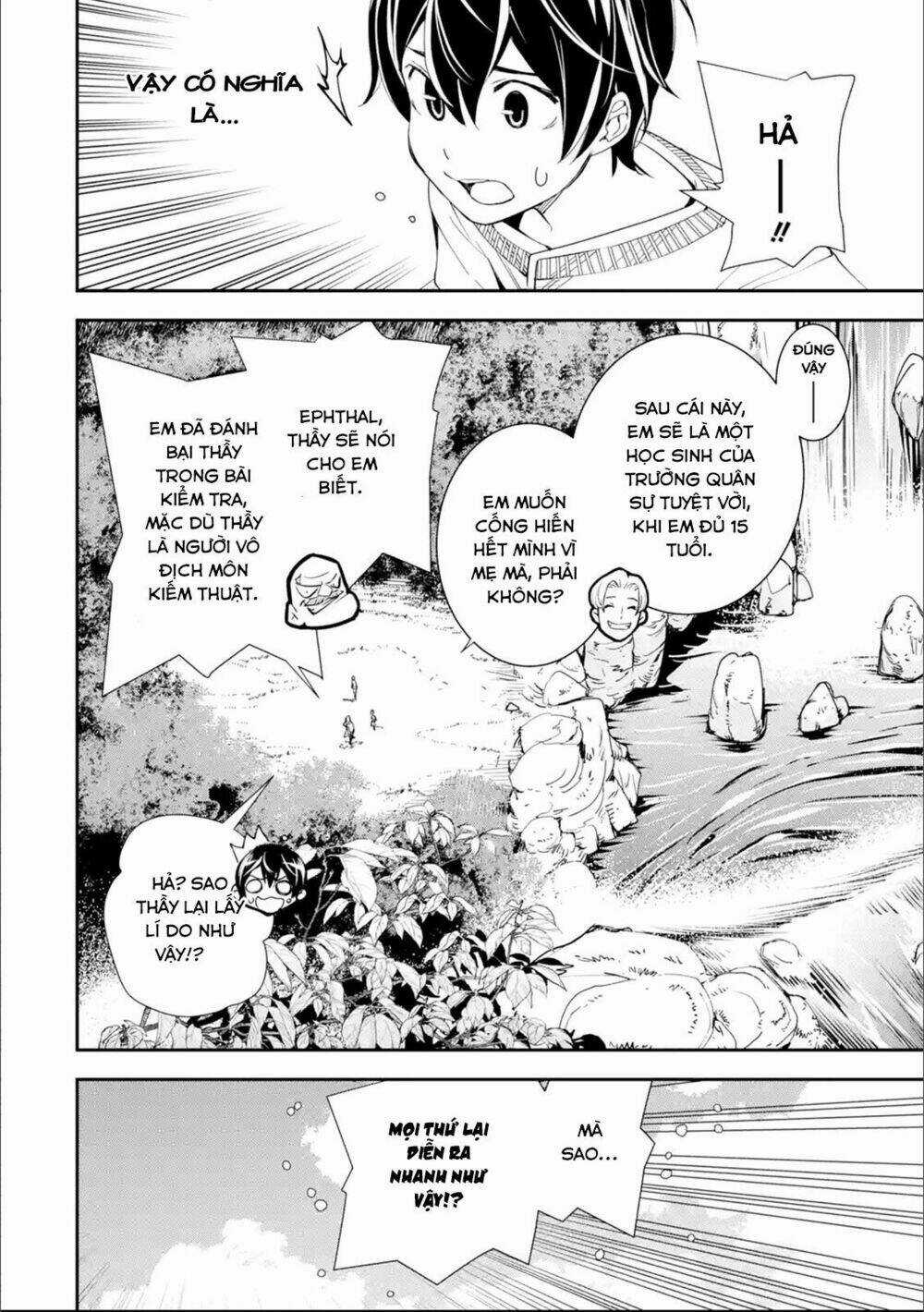 Nhà Hiền Triết Vô Song Chưa Thành Công Về Mặt Học Thuật ~ Một Phù Thủy S-Rank Gian Lận Sau Tái Sinh Chapter 2.6 trang 10