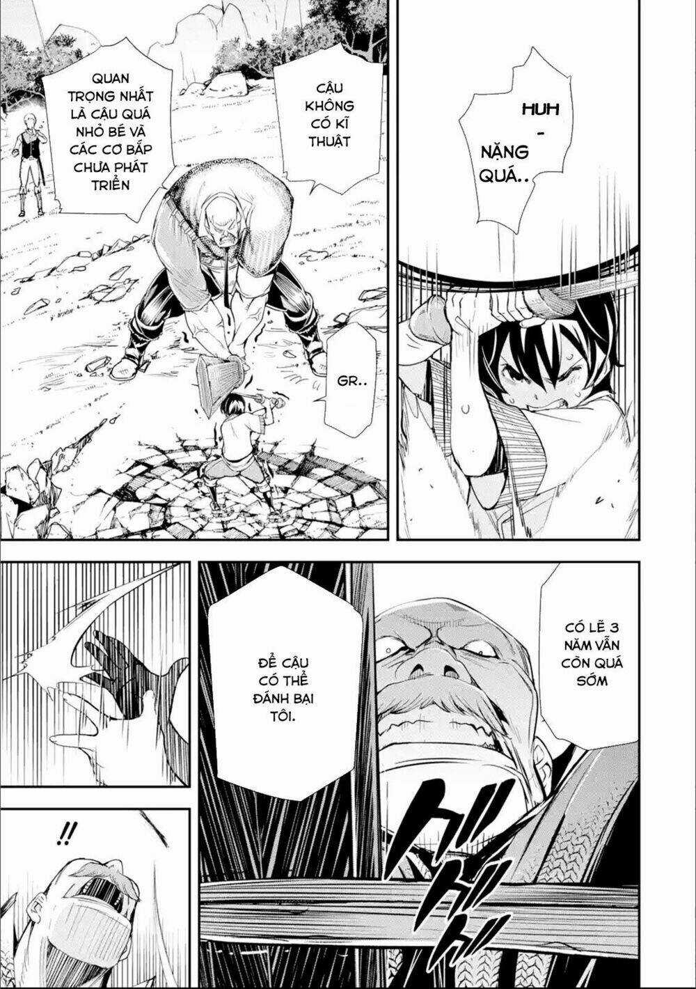 Nhà Hiền Triết Vô Song Chưa Thành Công Về Mặt Học Thuật ~ Một Phù Thủy S-Rank Gian Lận Sau Tái Sinh Chapter 2.6 trang 3