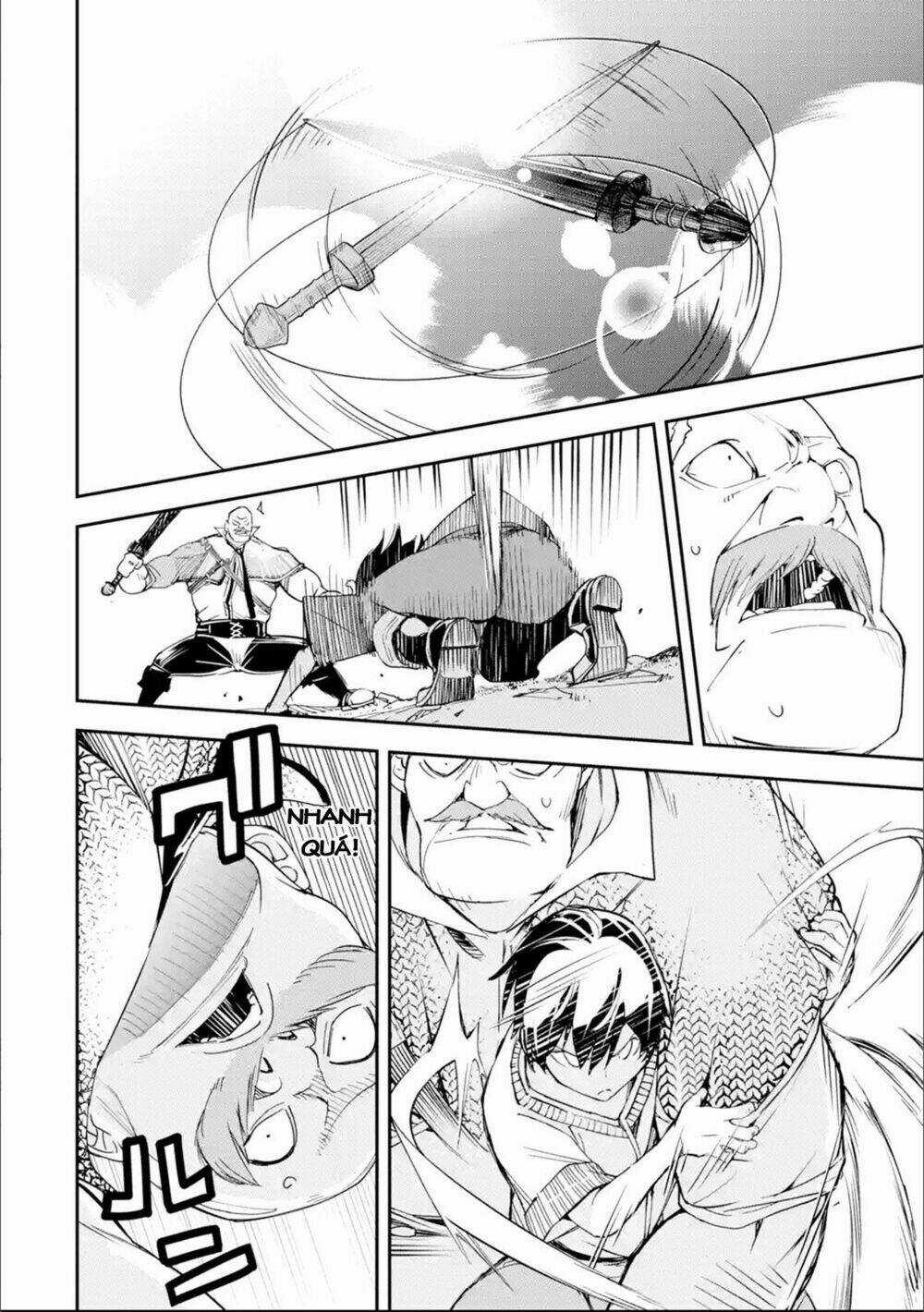 Nhà Hiền Triết Vô Song Chưa Thành Công Về Mặt Học Thuật ~ Một Phù Thủy S-Rank Gian Lận Sau Tái Sinh Chapter 2.6 trang 4