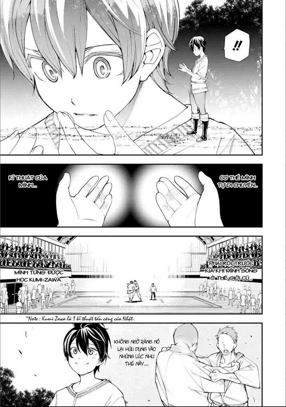 Nhà Hiền Triết Vô Song Chưa Thành Công Về Mặt Học Thuật ~ Một Phù Thủy S-Rank Gian Lận Sau Tái Sinh Chapter 2.6 trang 7