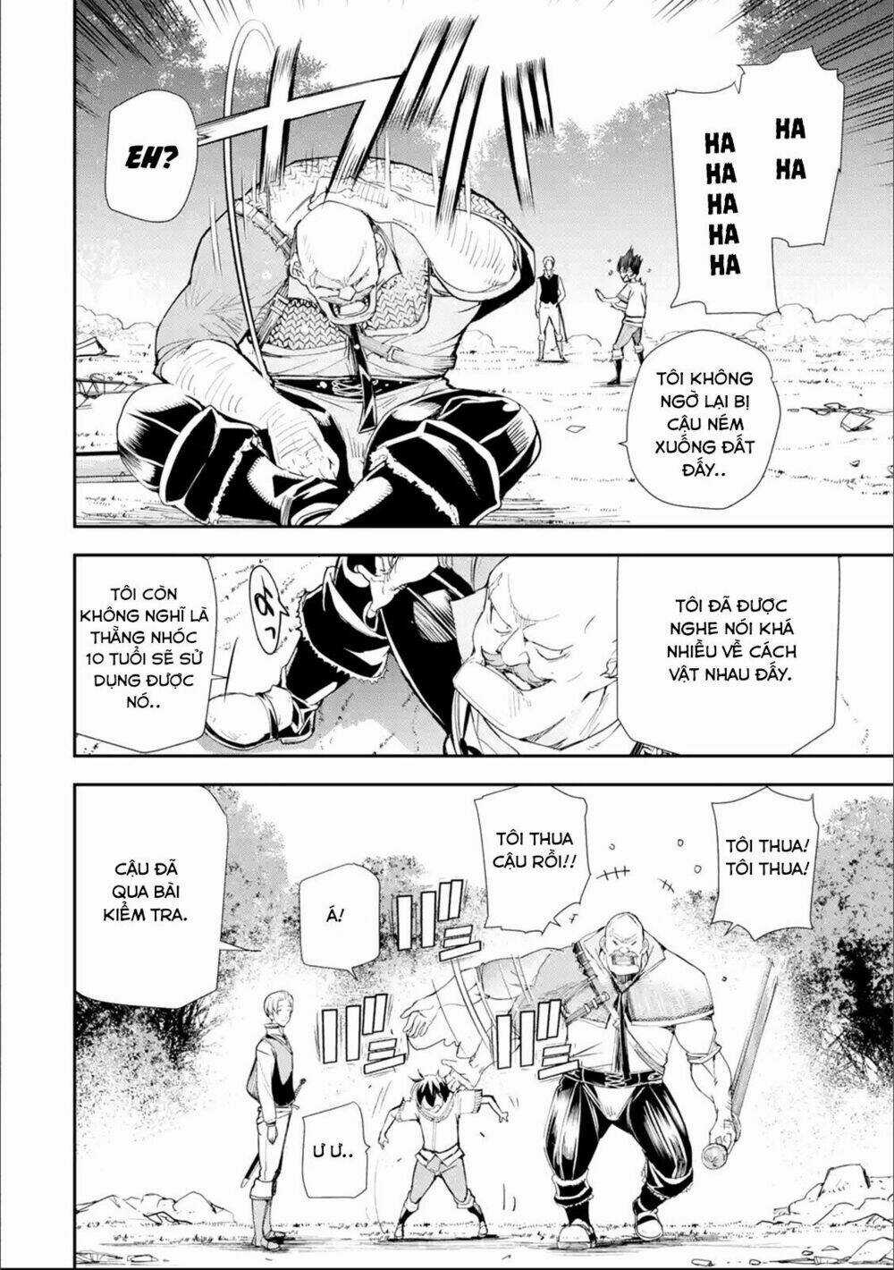 Nhà Hiền Triết Vô Song Chưa Thành Công Về Mặt Học Thuật ~ Một Phù Thủy S-Rank Gian Lận Sau Tái Sinh Chapter 2.6 trang 8