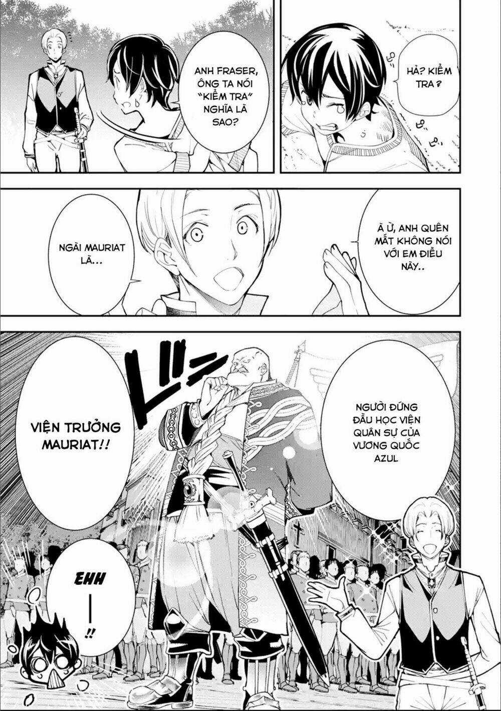 Nhà Hiền Triết Vô Song Chưa Thành Công Về Mặt Học Thuật ~ Một Phù Thủy S-Rank Gian Lận Sau Tái Sinh Chapter 2.6 trang 9