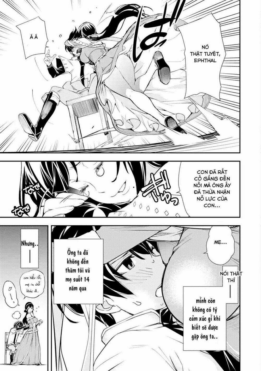 Nhà Hiền Triết Vô Song Chưa Thành Công Về Mặt Học Thuật ~ Một Phù Thủy S-Rank Gian Lận Sau Tái Sinh Chapter 3.1 trang 10