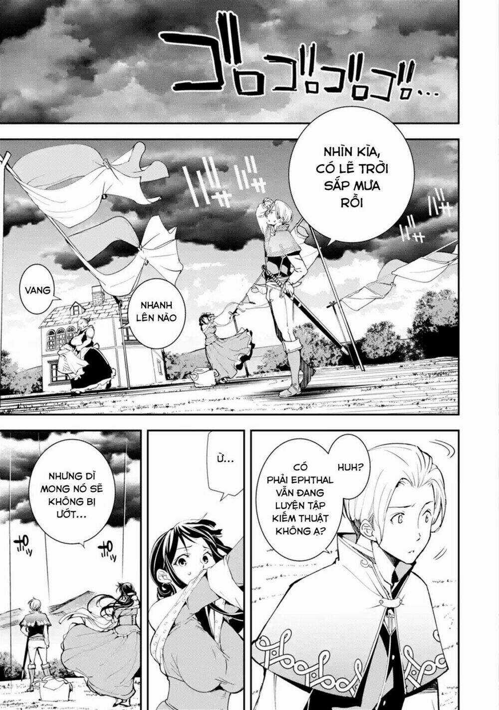 Nhà Hiền Triết Vô Song Chưa Thành Công Về Mặt Học Thuật ~ Một Phù Thủy S-Rank Gian Lận Sau Tái Sinh Chapter 3.1 trang 2