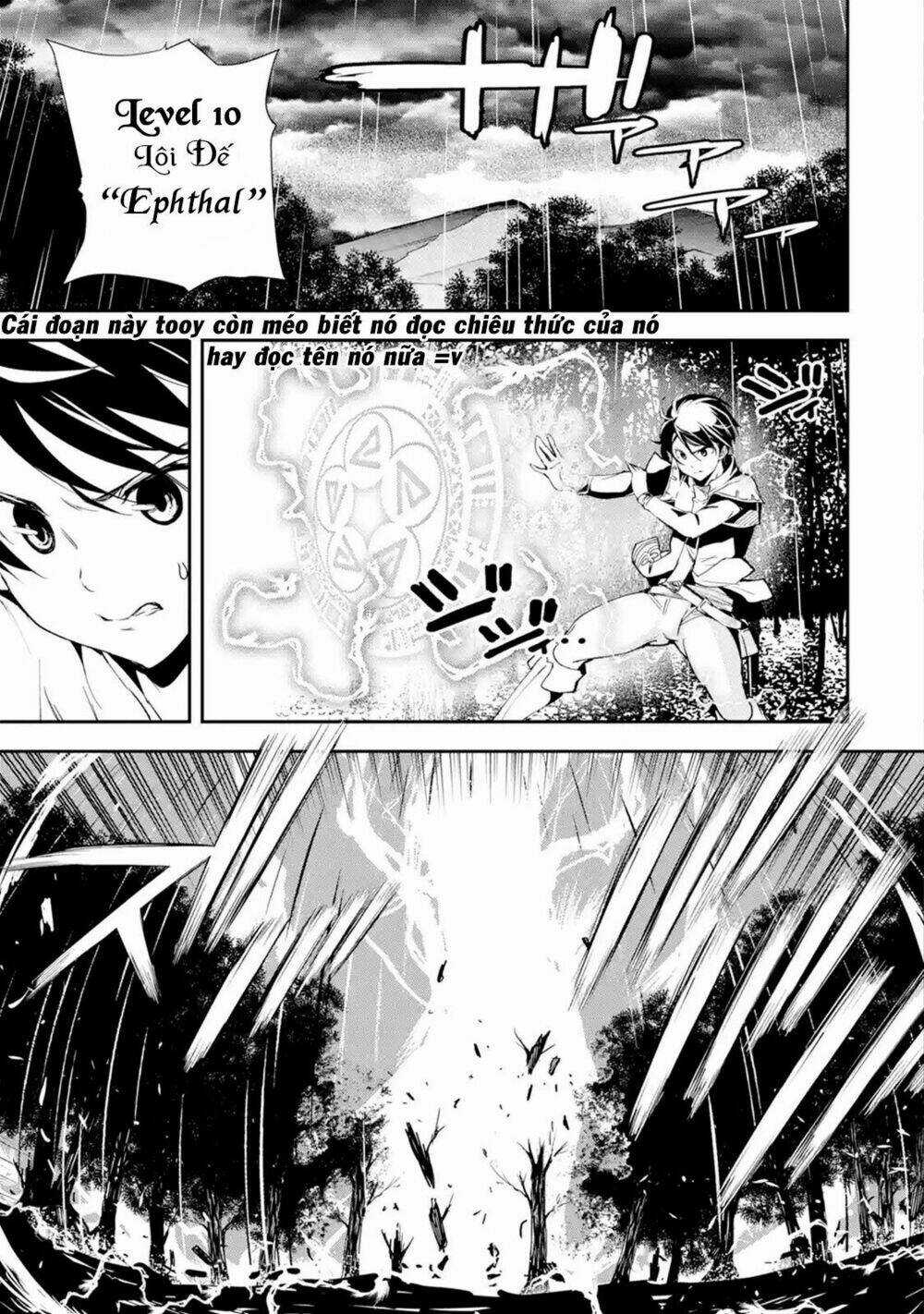 Nhà Hiền Triết Vô Song Chưa Thành Công Về Mặt Học Thuật ~ Một Phù Thủy S-Rank Gian Lận Sau Tái Sinh Chapter 3.1 trang 4