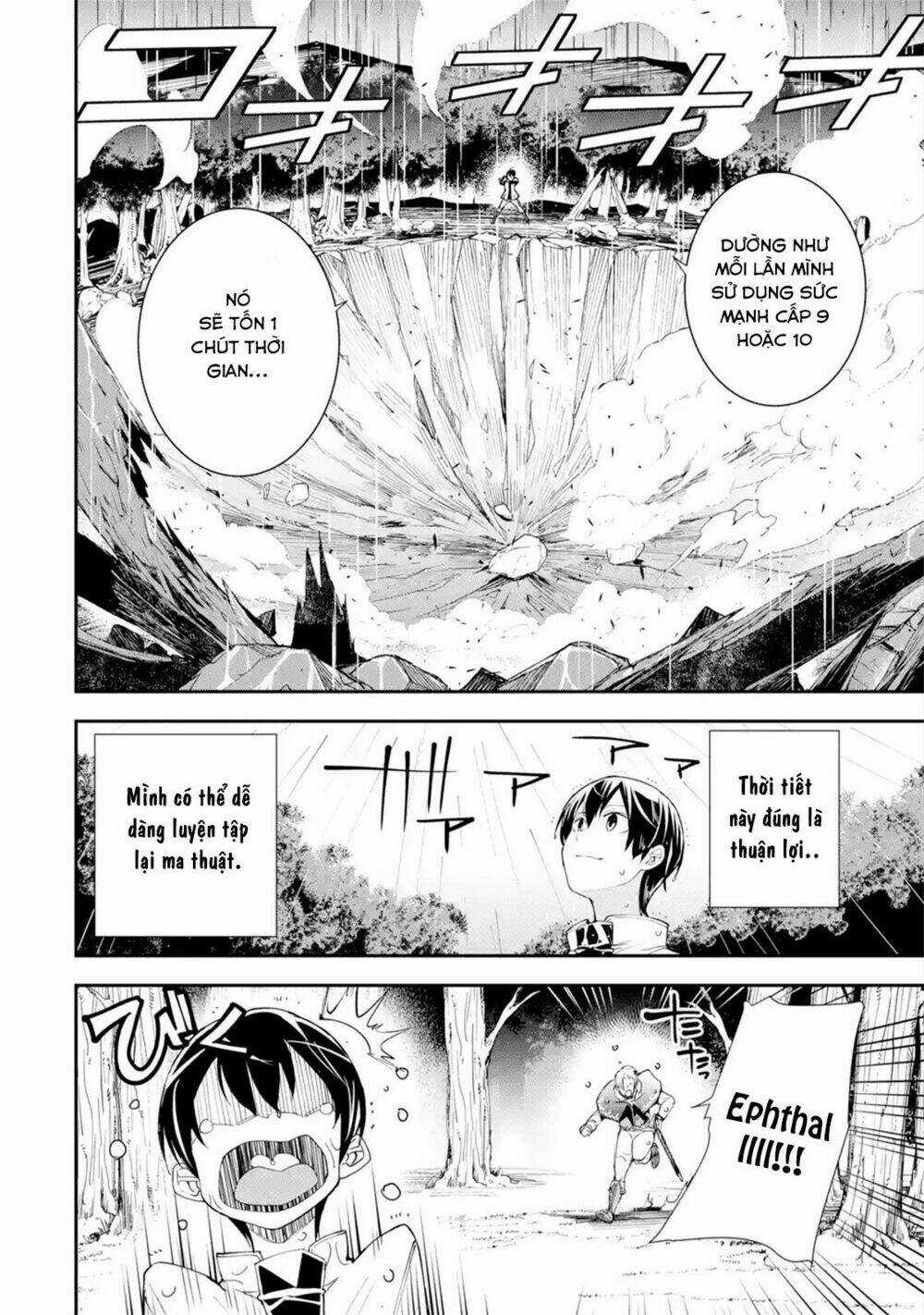 Nhà Hiền Triết Vô Song Chưa Thành Công Về Mặt Học Thuật ~ Một Phù Thủy S-Rank Gian Lận Sau Tái Sinh Chapter 3.1 trang 5