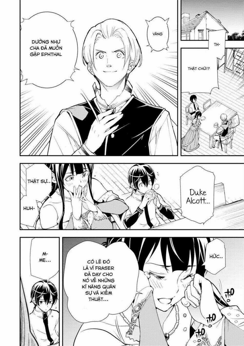 Nhà Hiền Triết Vô Song Chưa Thành Công Về Mặt Học Thuật ~ Một Phù Thủy S-Rank Gian Lận Sau Tái Sinh Chapter 3.1 trang 9