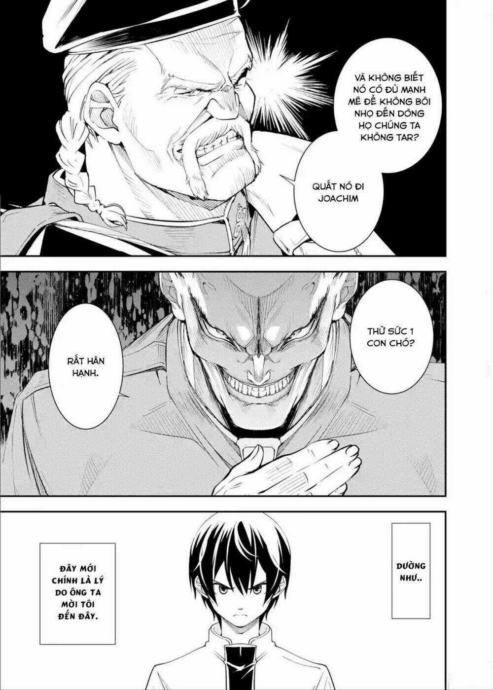 Nhà Hiền Triết Vô Song Chưa Thành Công Về Mặt Học Thuật ~ Một Phù Thủy S-Rank Gian Lận Sau Tái Sinh Chapter 3.2 trang 11