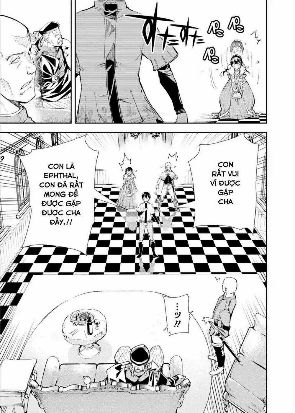 Nhà Hiền Triết Vô Song Chưa Thành Công Về Mặt Học Thuật ~ Một Phù Thủy S-Rank Gian Lận Sau Tái Sinh Chapter 3.2 trang 5