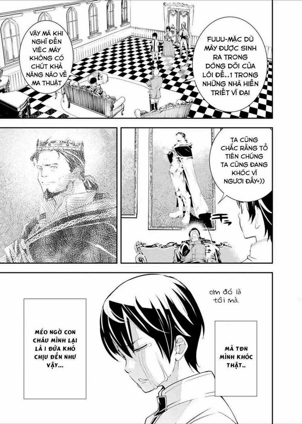 Nhà Hiền Triết Vô Song Chưa Thành Công Về Mặt Học Thuật ~ Một Phù Thủy S-Rank Gian Lận Sau Tái Sinh Chapter 3.2 trang 7