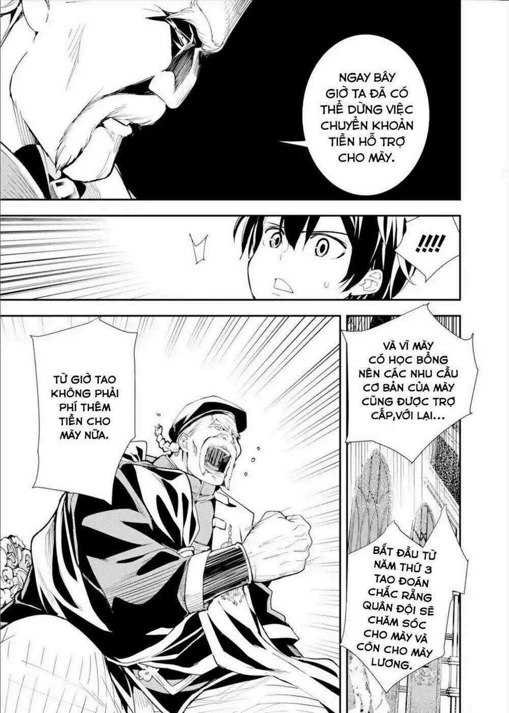 Nhà Hiền Triết Vô Song Chưa Thành Công Về Mặt Học Thuật ~ Một Phù Thủy S-Rank Gian Lận Sau Tái Sinh Chapter 3.2 trang 9