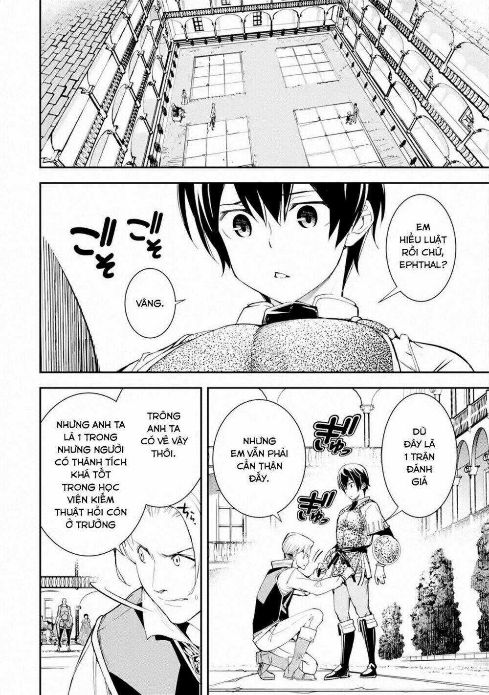 Nhà Hiền Triết Vô Song Chưa Thành Công Về Mặt Học Thuật ~ Một Phù Thủy S-Rank Gian Lận Sau Tái Sinh Chapter 3.3 trang 2