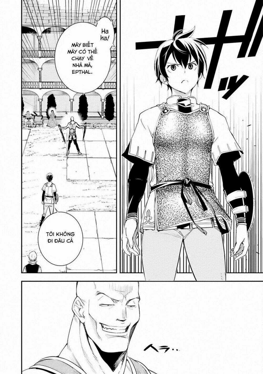 Nhà Hiền Triết Vô Song Chưa Thành Công Về Mặt Học Thuật ~ Một Phù Thủy S-Rank Gian Lận Sau Tái Sinh Chapter 3.3 trang 4