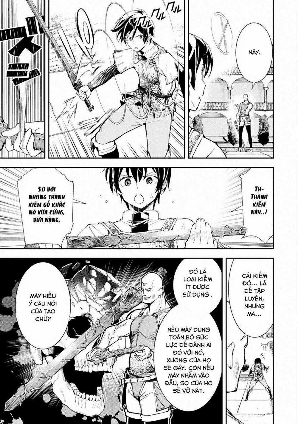 Nhà Hiền Triết Vô Song Chưa Thành Công Về Mặt Học Thuật ~ Một Phù Thủy S-Rank Gian Lận Sau Tái Sinh Chapter 3.3 trang 5