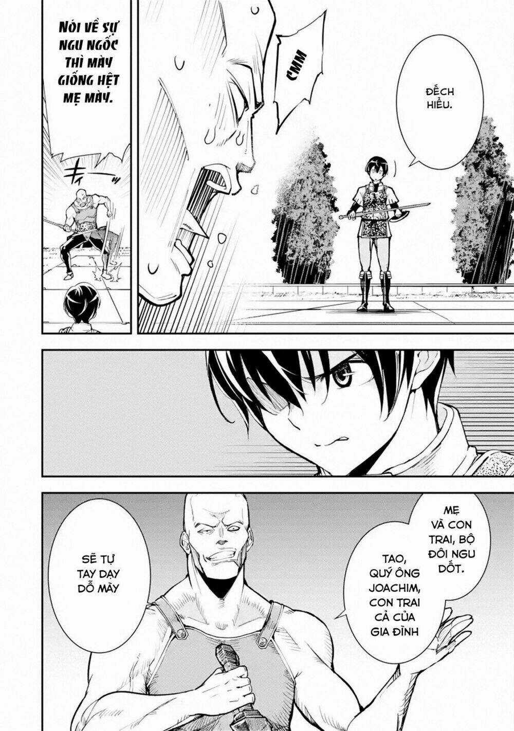 Nhà Hiền Triết Vô Song Chưa Thành Công Về Mặt Học Thuật ~ Một Phù Thủy S-Rank Gian Lận Sau Tái Sinh Chapter 3.3 trang 6