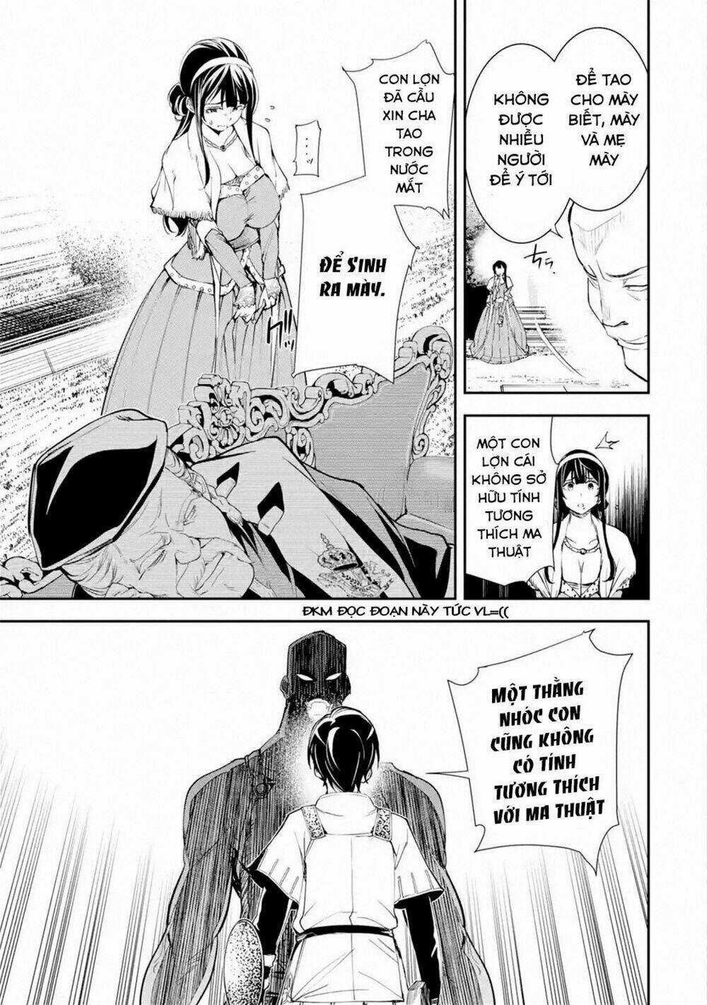 Nhà Hiền Triết Vô Song Chưa Thành Công Về Mặt Học Thuật ~ Một Phù Thủy S-Rank Gian Lận Sau Tái Sinh Chapter 3.3 trang 7