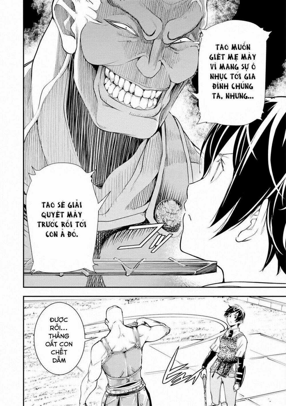 Nhà Hiền Triết Vô Song Chưa Thành Công Về Mặt Học Thuật ~ Một Phù Thủy S-Rank Gian Lận Sau Tái Sinh Chapter 3.3 trang 8