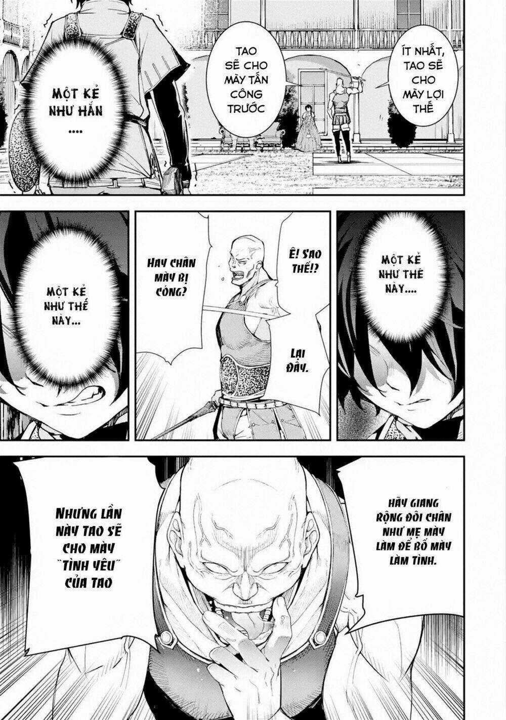 Nhà Hiền Triết Vô Song Chưa Thành Công Về Mặt Học Thuật ~ Một Phù Thủy S-Rank Gian Lận Sau Tái Sinh Chapter 3.3 trang 9